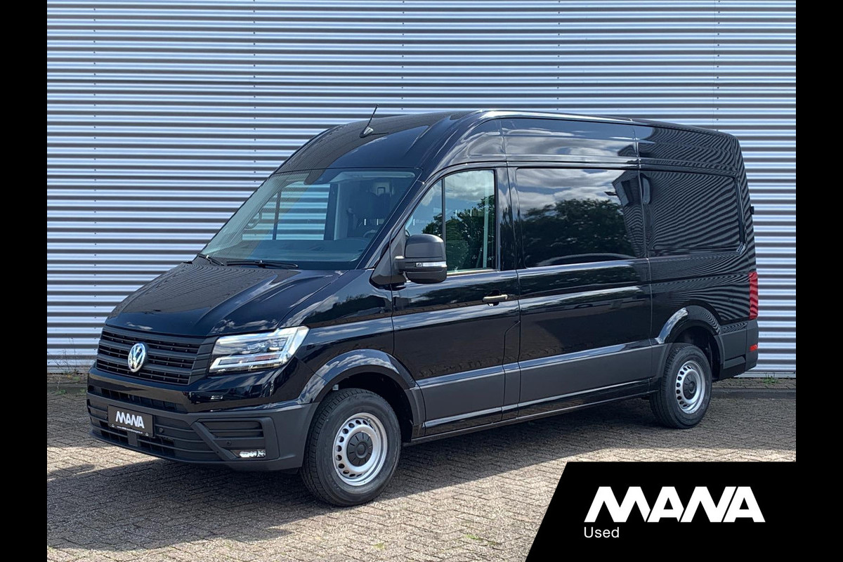 Volkswagen Crafter 35 177pk Automaat L3H3 2.0TDI Trendline LED CarPlay Airco Camera Navi Sensoren Cruise Bijrijdersbank 12V