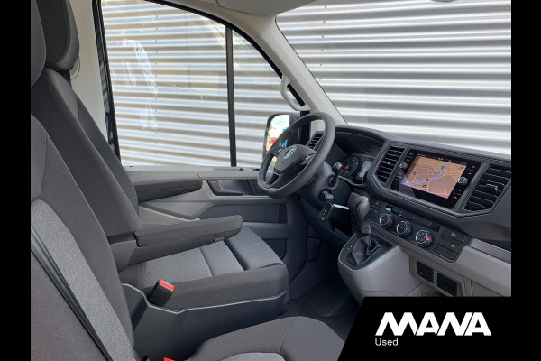 Volkswagen Crafter 35 177pk Automaat L3H3 2.0TDI Trendline LED CarPlay Airco Camera Navi Sensoren Cruise Bijrijdersbank 12V