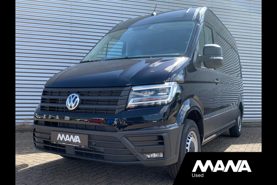 Volkswagen Crafter 35 177pk Automaat L3H3 2.0TDI Trendline LED CarPlay Airco Camera Navi Sensoren Cruise Bijrijdersbank 12V