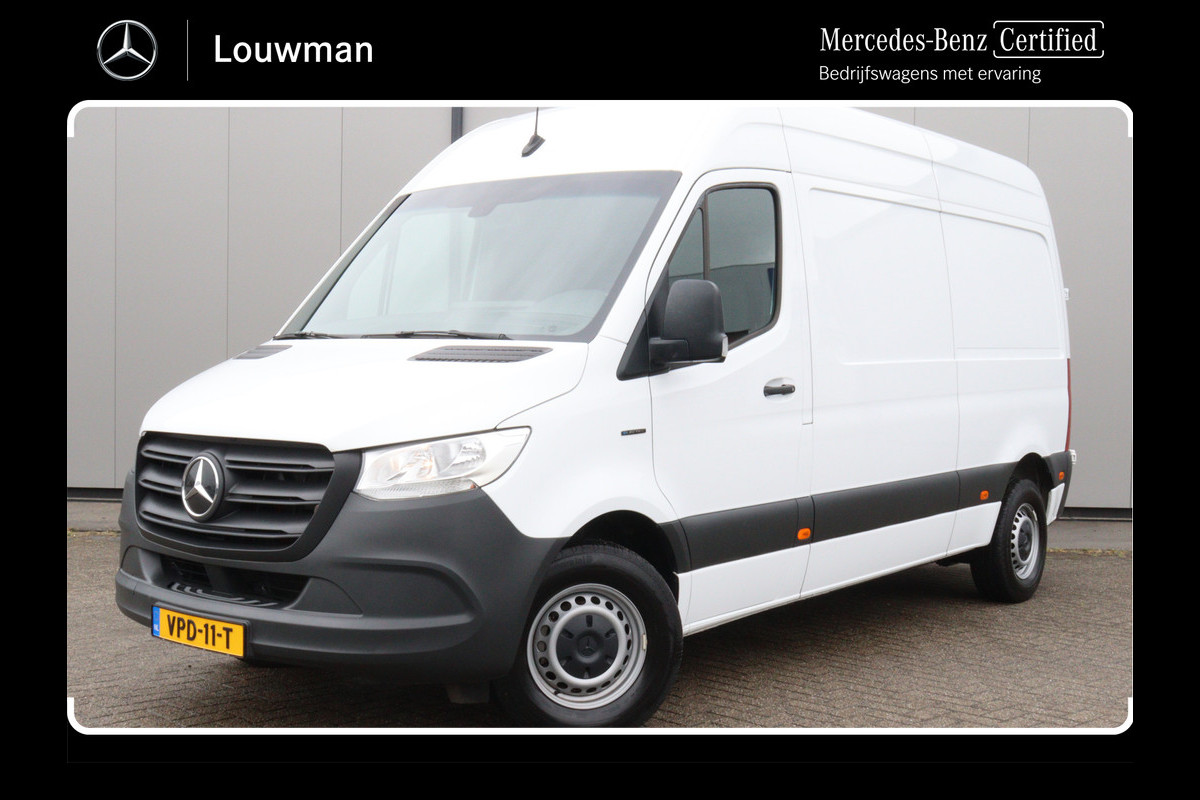 Mercedes-Benz eSprinter L2H2 55 kWh Snellader Achteruitrijcamera 270graden achterdeuren Laadruimte pakket 168 KM WLTP