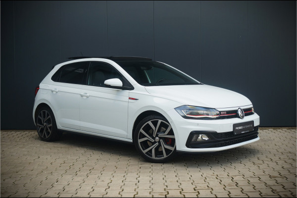 Volkswagen Polo 2.0 TSI GTI DSG | Panoramadak | Leer | Virtual | Camera | Automaat | NAP | Stoelverwarming | Led | Adaptive Cruise Control | Navigatie | Aut. Airco | Apple Carplay |