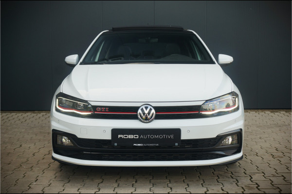 Volkswagen Polo 2.0 TSI GTI DSG | Panoramadak | Leer | Virtual | Camera | Automaat | NAP | Stoelverwarming | Led | Adaptive Cruise Control | Navigatie | Aut. Airco | Apple Carplay |