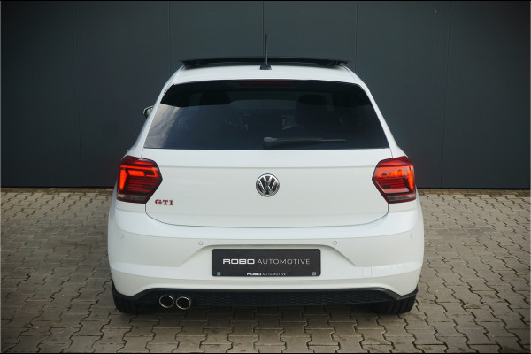 Volkswagen Polo 2.0 TSI GTI DSG | Panoramadak | Leer | Virtual | Camera | Automaat | NAP | Stoelverwarming | Led | Adaptive Cruise Control | Navigatie | Aut. Airco | Apple Carplay |