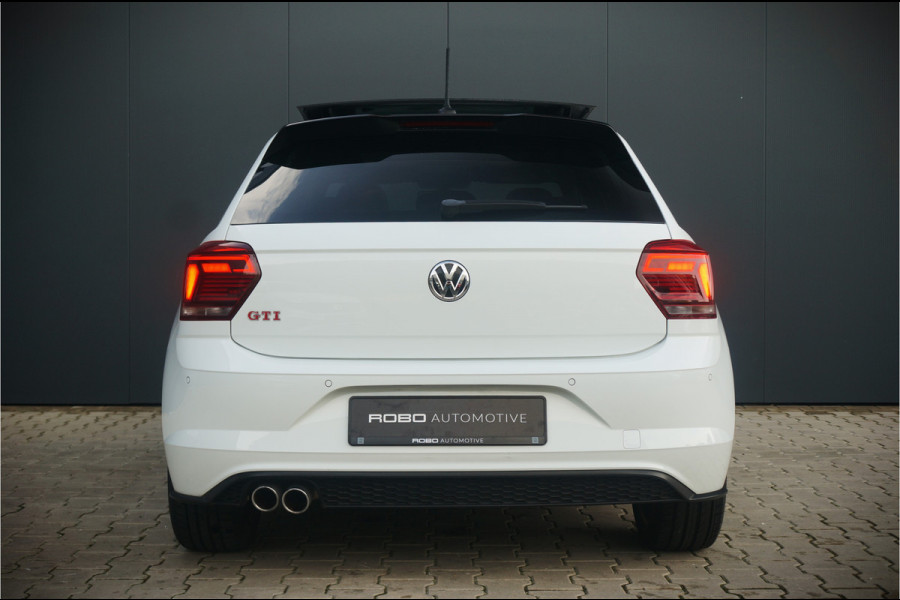 Volkswagen Polo 2.0 TSI GTI DSG | Panoramadak | Leer | Virtual | Camera | Automaat | NAP | Stoelverwarming | Led | Adaptive Cruise Control | Navigatie | Aut. Airco | Apple Carplay |