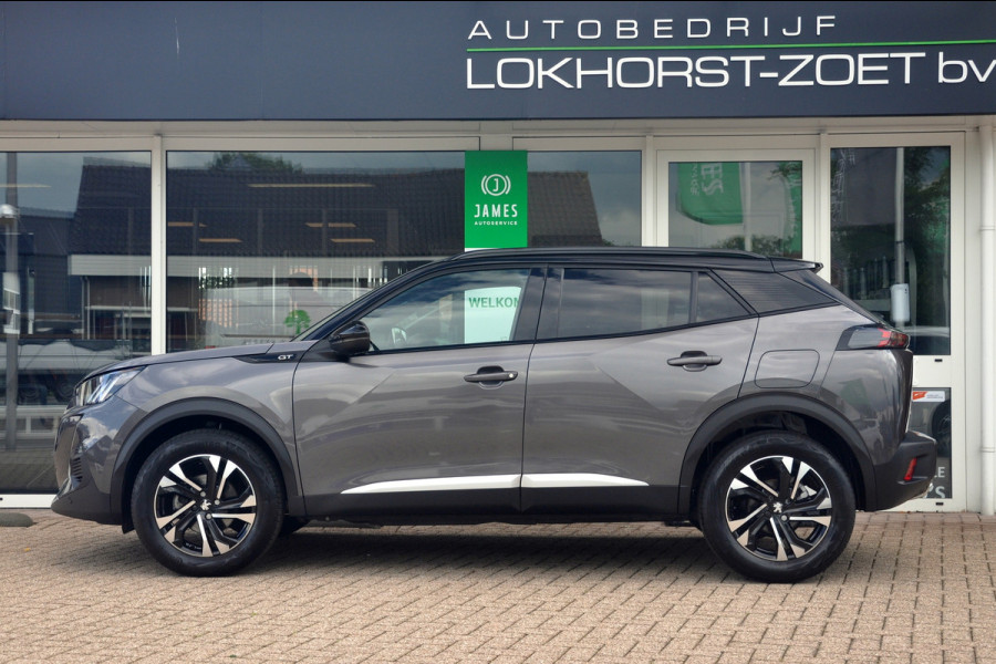 Peugeot 2008 1.2 PureTech 130 PK GT Automaat | Nieuwstaat! | Adaptieve CC | Navigatie