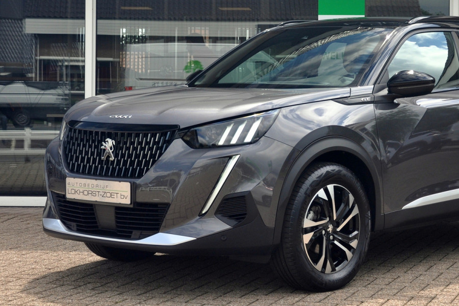 Peugeot 2008 1.2 PureTech 130 PK GT Automaat | Nieuwstaat! | Adaptieve CC | Navigatie