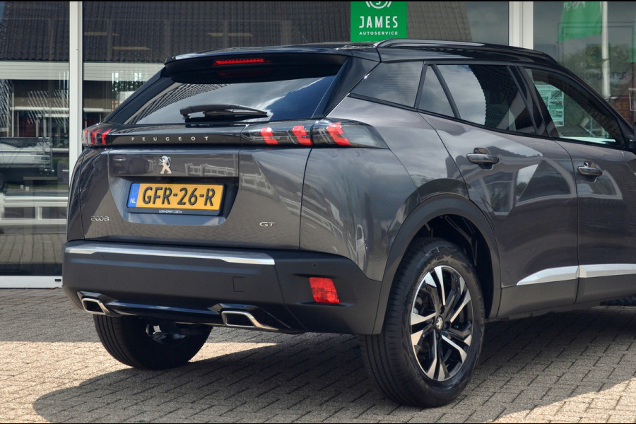 Peugeot 2008 1.2 PureTech 130 PK GT Automaat | Nieuwstaat! | Adaptieve CC | Navigatie