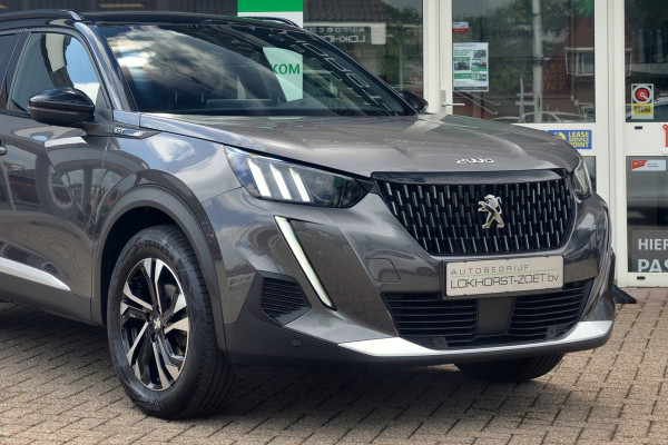 Peugeot 2008 1.2 PureTech 130 PK GT Automaat | Nieuwstaat! | Adaptieve CC | Navigatie