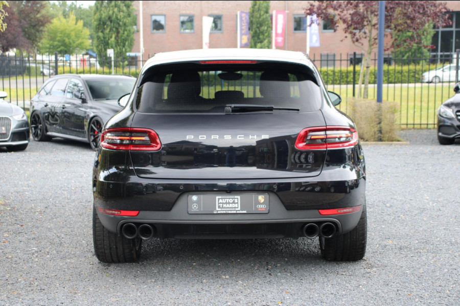 Porsche Macan 3.0 S 340 PK Luchtvering Trekhaak Camera Xenon Leder 20''