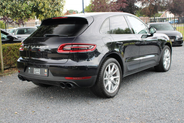 Porsche Macan 3.0 S 340 PK Luchtvering Trekhaak Camera Xenon Leder 20''