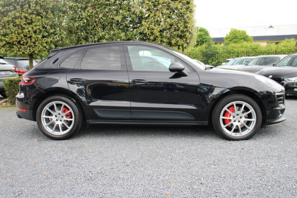 Porsche Macan 3.0 S 340 PK Luchtvering Trekhaak Camera Xenon Leder 20''