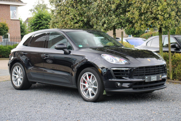 Porsche Macan 3.0 S 340 PK Luchtvering Trekhaak Camera Xenon Leder 20''