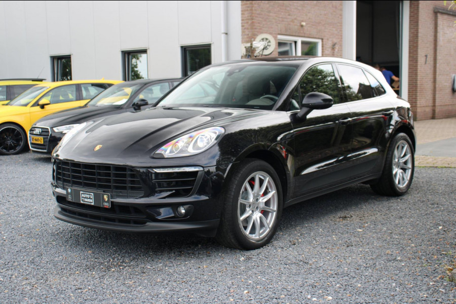 Porsche Macan 3.0 S 340 PK Luchtvering Trekhaak Camera Xenon Leder 20''