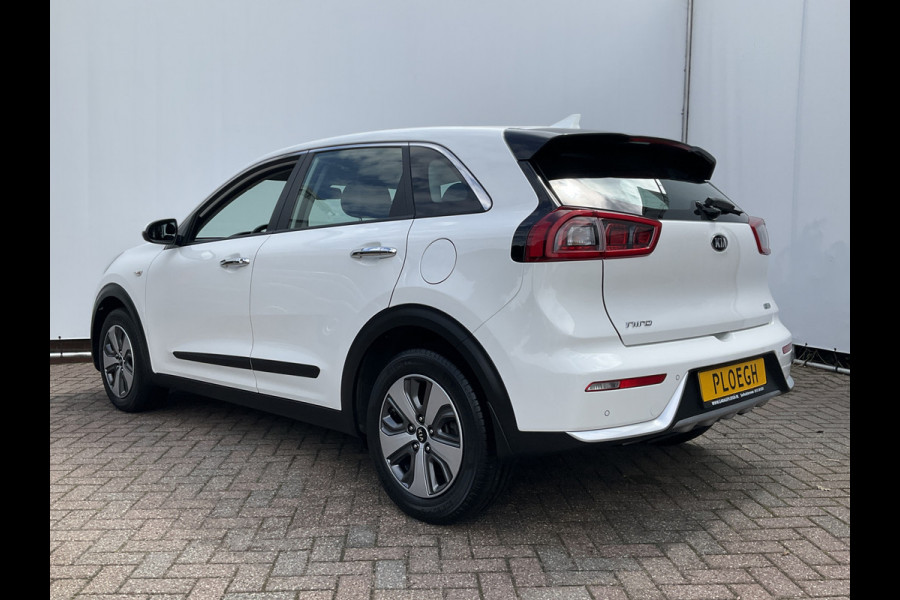 Kia Niro 1.6 GDi Hybrid Stoel/Stuurver Camera Navi-Apple Leer/Stof DynamicLine