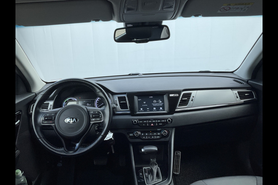 Kia Niro 1.6 GDi Hybrid Stoel/Stuurver Camera Navi-Apple Leer/Stof DynamicLine