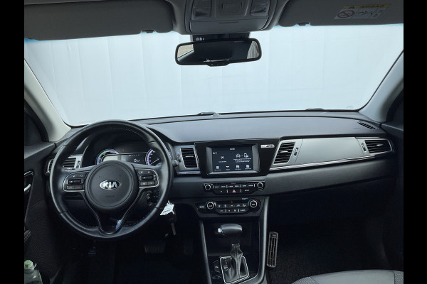 Kia Niro 1.6 GDi Hybrid Stoel/Stuurver Camera Navi-Apple Leer/Stof DynamicLine