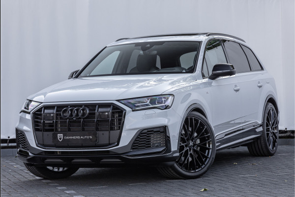 Audi Q7 55 TFSI-e 381pk Quattro S-line Pano B&O Advanced Trekhaak HuD S-stoelen