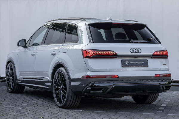 Audi Q7 55 TFSI-e 381pk Quattro S-line Pano B&O Advanced Trekhaak HuD S-stoelen