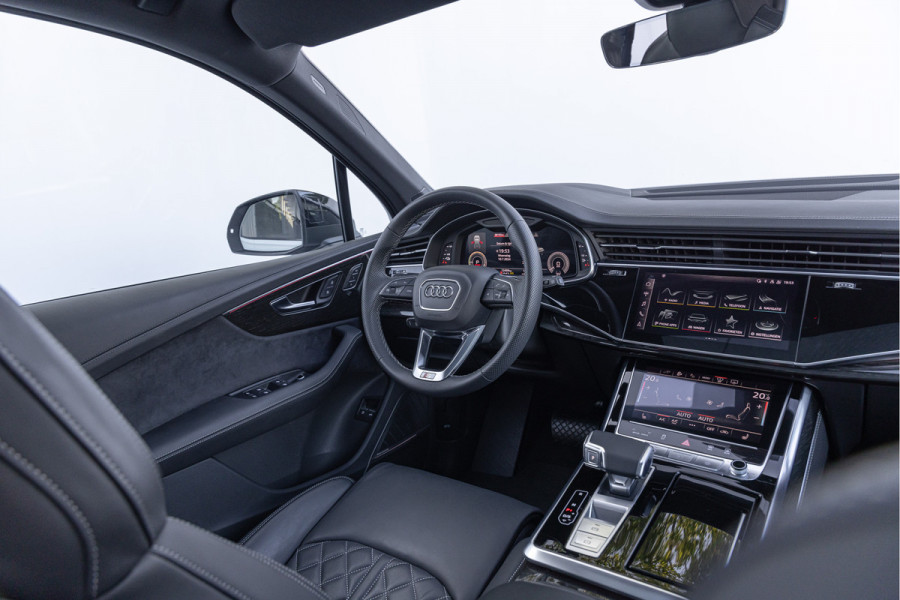 Audi Q7 55 TFSI-e 381pk Quattro S-line Pano B&O Advanced Trekhaak HuD S-stoelen