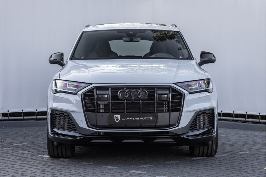 Audi Q7 55 TFSI-e 381pk Quattro S-line Pano B&O Advanced Trekhaak HuD S-stoelen