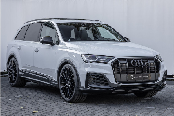 Audi Q7 55 TFSI-e 381pk Quattro S-line Pano B&O Advanced Trekhaak HuD S-stoelen