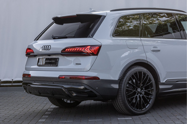 Audi Q7 55 TFSI-e 381pk Quattro S-line Pano B&O Advanced Trekhaak HuD S-stoelen