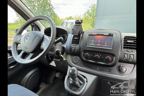 Opel Vivaro 1.6 CDTI L2 H1 Euro 6 122PK Airco Trekhaak Camera Telefoonhouder Euro 6