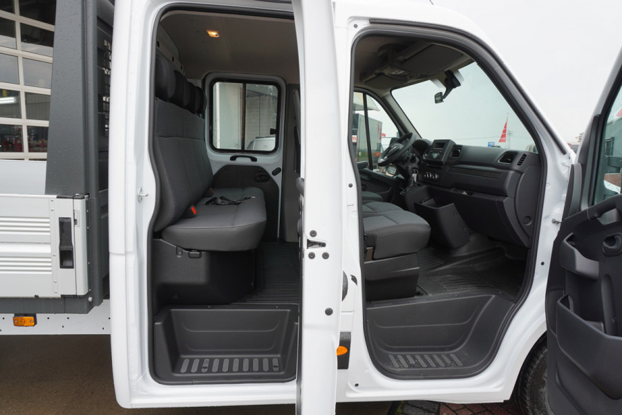 Renault Master T35 2.3 dCi 165PK L3 Pick-up Dubbel cabine Comfort Nr. V069 | Airco | Cruise | 7 Zits