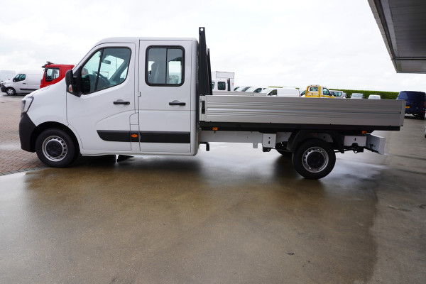 Renault Master T35 2.3 dCi 165PK L3 Pick-up Dubbel cabine Comfort Nr. V079 | Airco | Cruise | 7 Zits