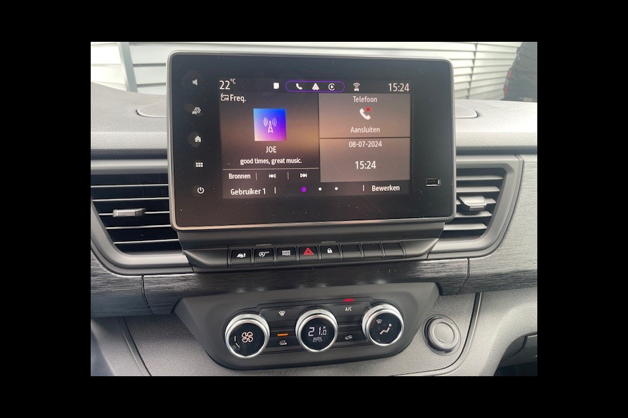 Renault Trafic 2.0 Blue DCI 150PK AUT EDC T30 L2H1 Camera / Navi apple Carplay / ECC