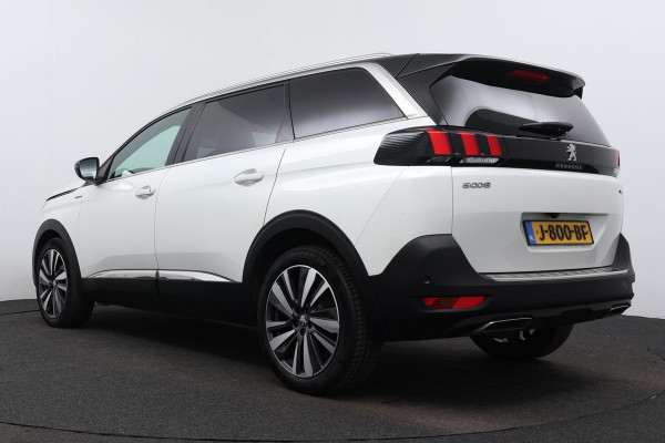 Peugeot 5008 1.2 PureTech GT-Line 7 Persoons! (NL-auto, Dealer OnderH, Navi, Camera, Parkeer sensoren V+A, Cruise Con, Etc)