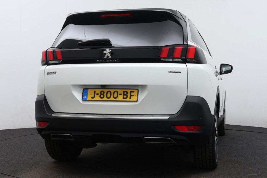 Peugeot 5008 1.2 PureTech GT-Line 7 Persoons! (NL-auto, Dealer OnderH, Navi, Camera, Parkeer sensoren V+A, Cruise Con, Etc)