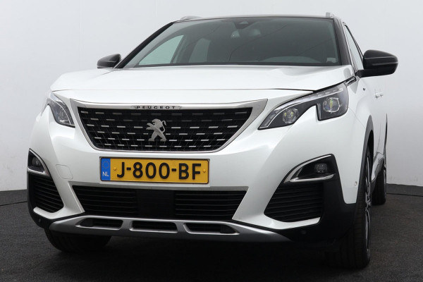 Peugeot 5008 1.2 PureTech GT-Line 7 Persoons! (NL-auto, Dealer OnderH, Navi, Camera, Parkeer sensoren V+A, Cruise Con, Etc)