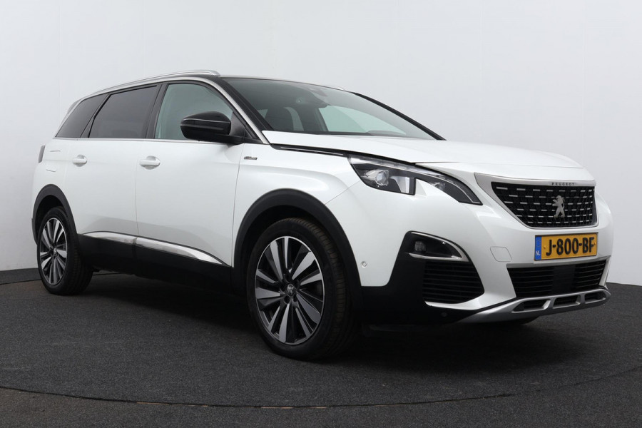 Peugeot 5008 1.2 PureTech GT-Line 7 Persoons! (NL-auto, Dealer OnderH, Navi, Camera, Parkeer sensoren V+A, Cruise Con, Etc)