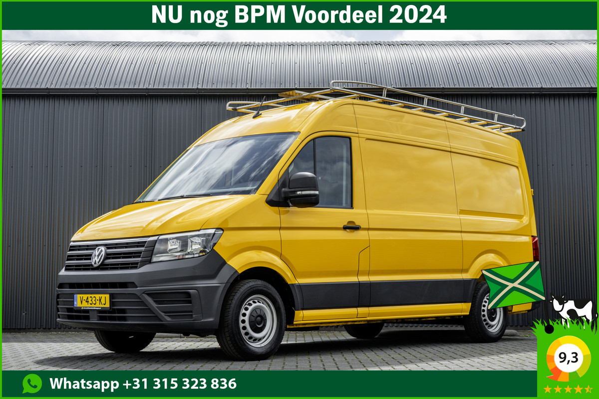 Volkswagen Crafter 2.0 TDI L3H3 | Euro 6 | Cruise | Inrichting | Imperiaal | Trekhaak