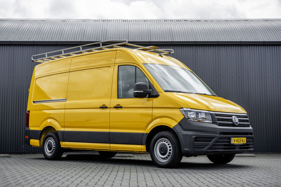 Volkswagen Crafter 2.0 TDI L3H3 | Euro 6 | Cruise | Inrichting | Trekhaak