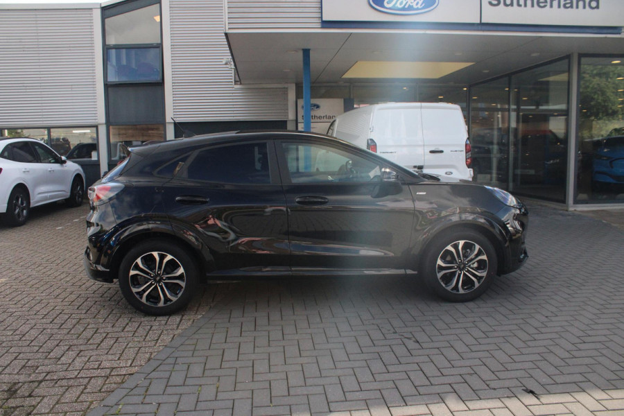 Ford Puma 1.0 EcoBoost Hybrid ST-Line Nieuw | 125pk | Driver assistance pakket | Winterpakket