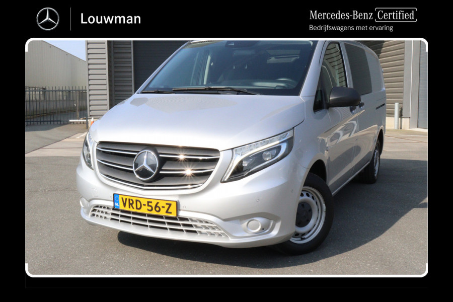 Mercedes-Benz Vito 114 CDI Lang Led koplampen 2x Schuifdeur Trekhaak 2500 kilo Camera Euro 6 Enkele Cabine