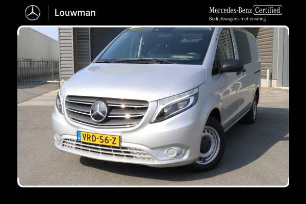 Mercedes-Benz Vito 114 CDI Lang Led koplampen 2x Schuifdeur Trekhaak 2500 kilo Camera Euro 6 Enkele Cabine