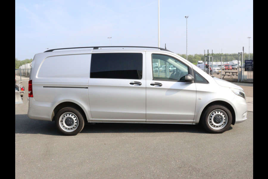 Mercedes-Benz Vito 114 CDI Lang Led koplampen 2x Schuifdeur Trekhaak 2500 kilo Camera Euro 6 Enkele Cabine