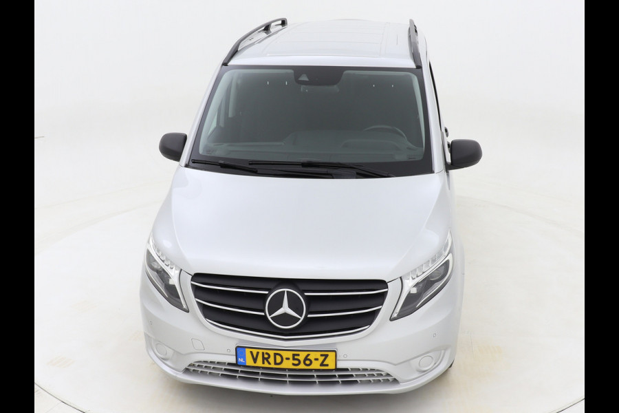 Mercedes-Benz Vito 114 CDI Lang Led koplampen 2x Schuifdeur Trekhaak 2500 kilo Camera Euro 6 Enkele Cabine