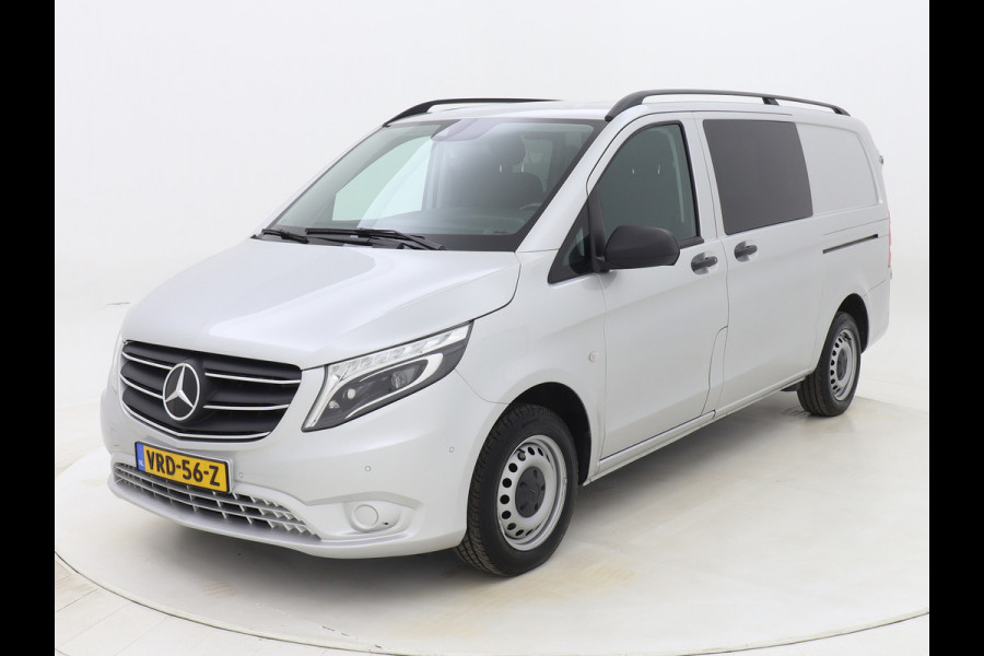 Mercedes-Benz Vito 114 CDI Lang Led koplampen 2x Schuifdeur Trekhaak 2500 kilo Camera Euro 6 Enkele Cabine