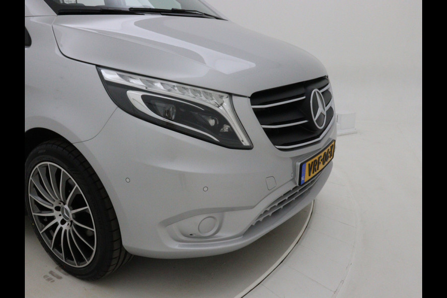 Mercedes-Benz Vito 114 CDI Extra Lang Dubbele Cabine extra beenruimte 19" inch velgen Dubbele schuifdeur Led koplampen Camera Navigatie