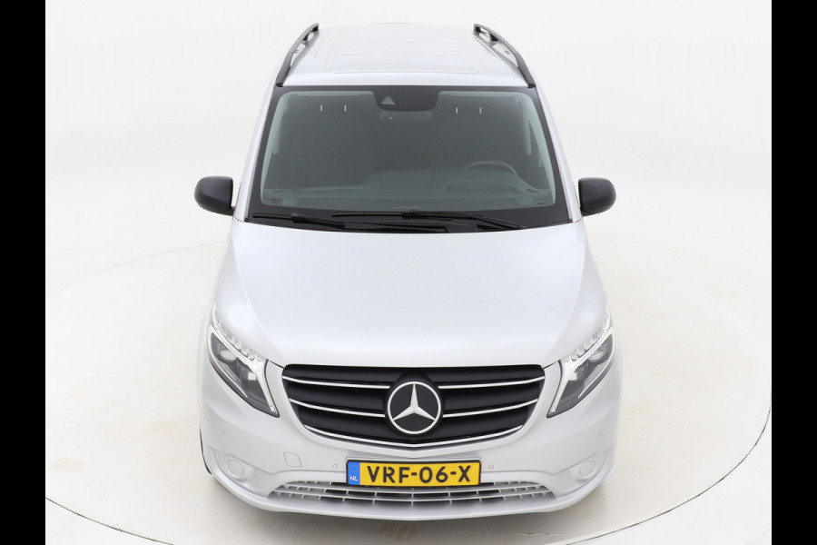 Mercedes-Benz Vito 114 CDI Extra Lang Dubbele Cabine extra beenruimte 19" inch velgen Dubbele schuifdeur Led koplampen Camera Navigatie