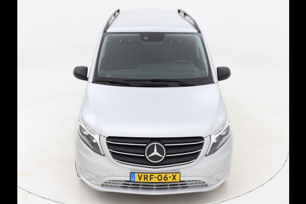 Mercedes-Benz Vito 114 CDI Extra Lang Dubbele Cabine extra beenruimte 19" inch velgen Dubbele schuifdeur Led koplampen Camera Navigatie