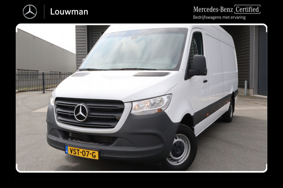 Mercedes-Benz Sprinter 317 1.9 CDI L3H2 170PK RWD MBUX Geveerde stoel Cruise control Airco Camera