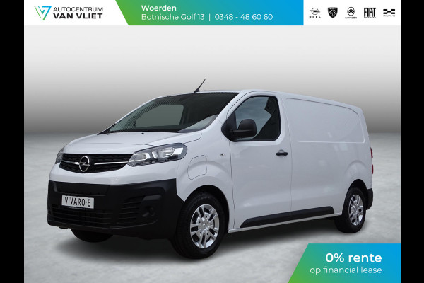 Opel Vivaro Electric L2 75 kWh | 0% rente | camera | Navigatie incl. Apple Carplay | Comfort tussenschot