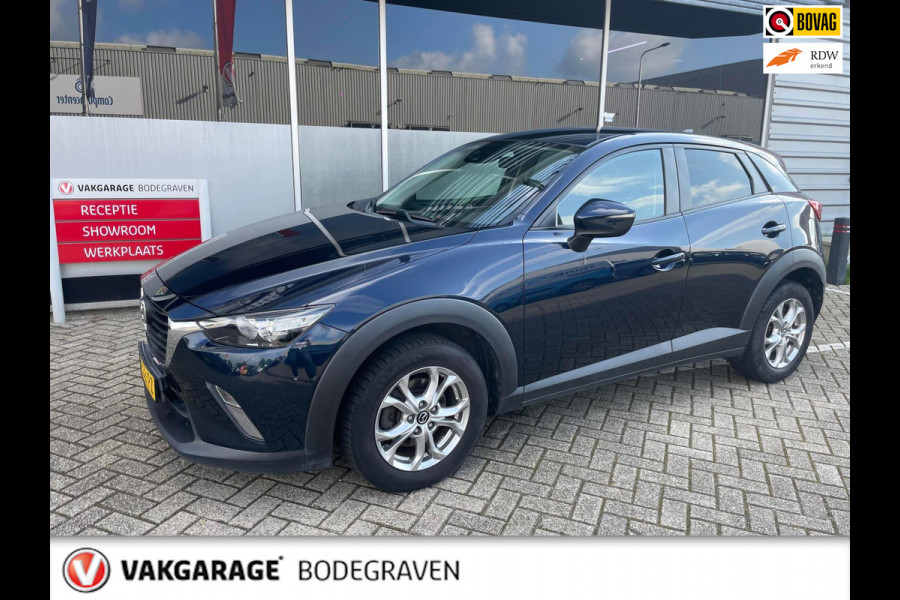 Mazda CX-3 2.0 SkyActiv-G 120 SkyLease+ / camera / navigatie