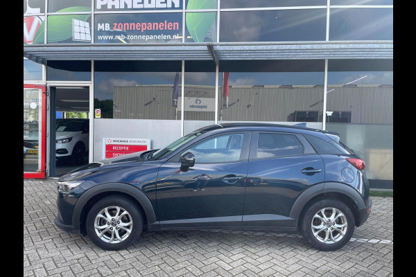 Mazda CX-3 2.0 SkyActiv-G 120 SkyLease+ / camera / navigatie