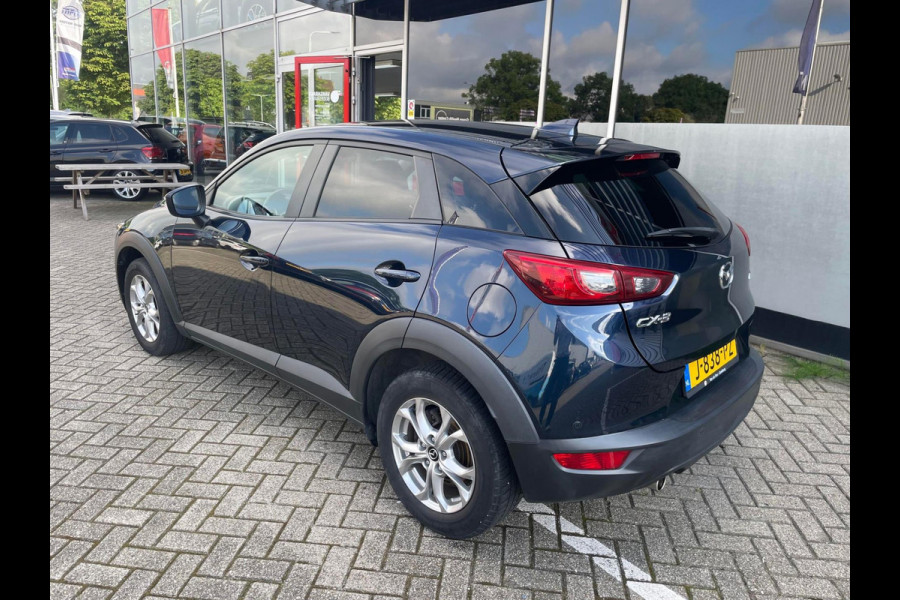 Mazda CX-3 2.0 SkyActiv-G 120 SkyLease+ / camera / navigatie